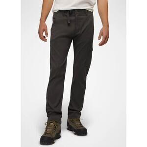 prAna Zion Straight Stretch Pants Men's Size 34x30 Dark Iron